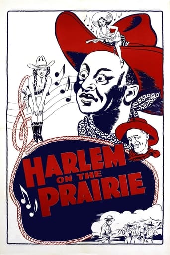 Poster of Harlem on the Prairie