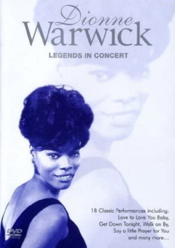 Dionne Warwick - Legends in Concert poster