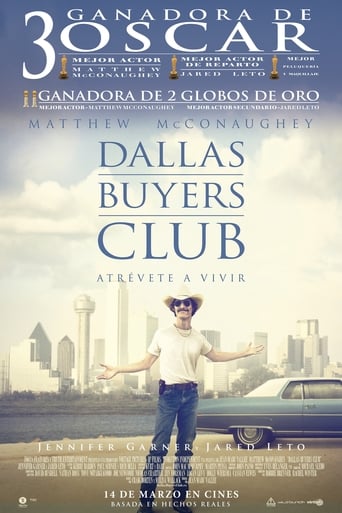 Poster of Dallas Buyers Club