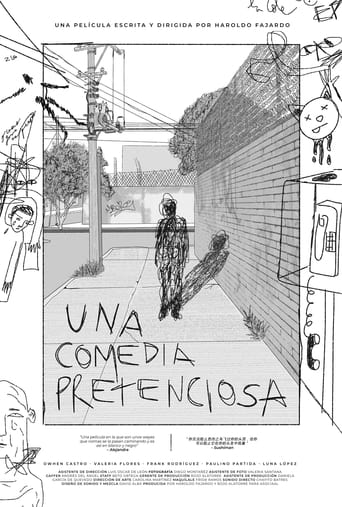 Poster of Una comedia pretenciosa