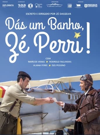 Poster of Dás um Banho, Zé Perri