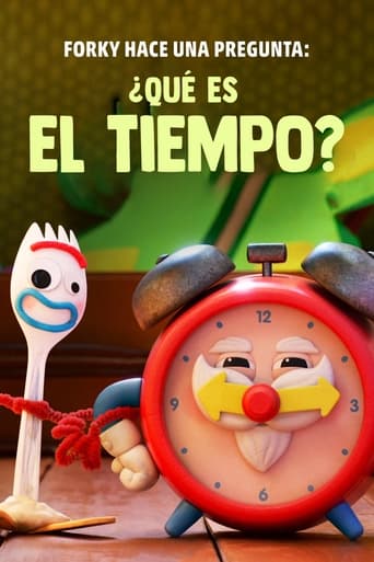 Forky hace una pregunta: ¿Qué es el tiempo?