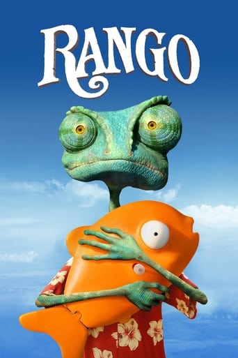 Movie poster: Rango (2011) แรงโก้ ฮีโร่ทะเลทราย