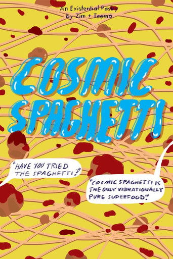 Cosmic Spaghetti poster