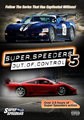 Super Speeders 5 - Out Of Control poster