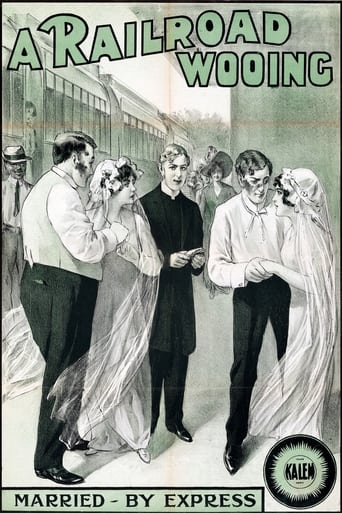 Poster för A Railroad Wooing