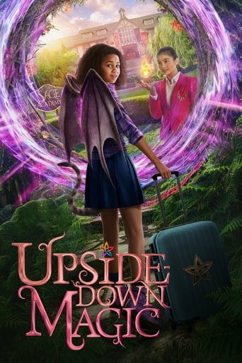 Poster of Upside-Down Magic