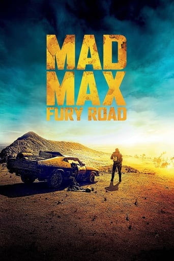 Poster of Mad Max: Fury Road