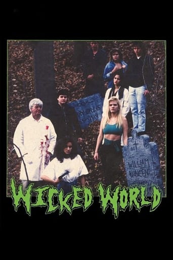 Poster of Wicked World
