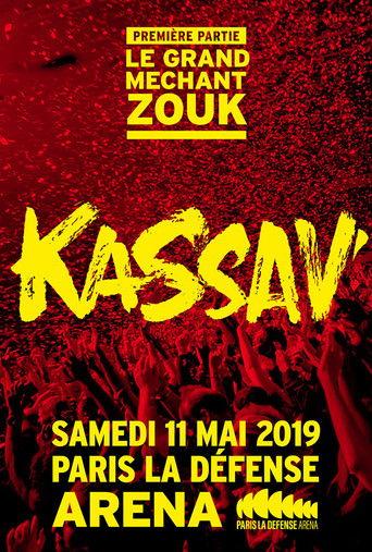 Kassav' à la Défense Arena poster