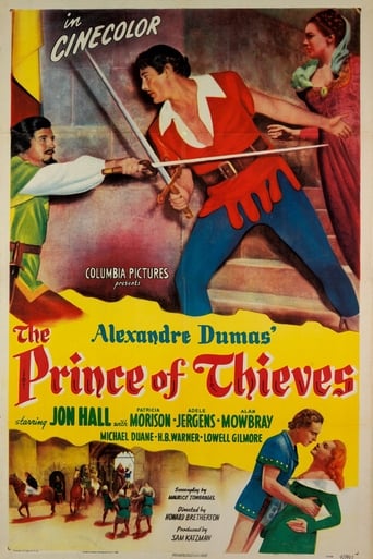 Poster för The Prince Of Thieves