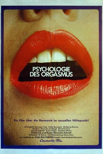 Poster of Psychologie des Orgasmus