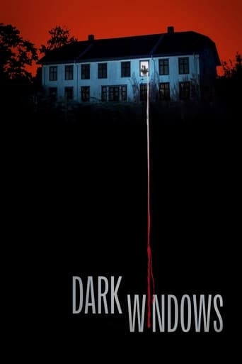 Dark Windows Poster