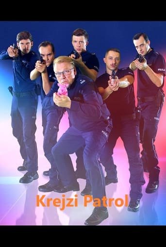 Poster of Krejzi Patrol