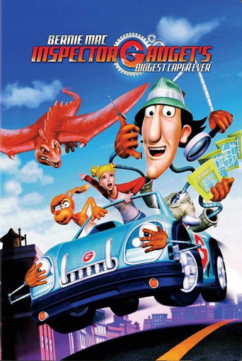 Inspecteur Gadget et le ptérodactyle géant