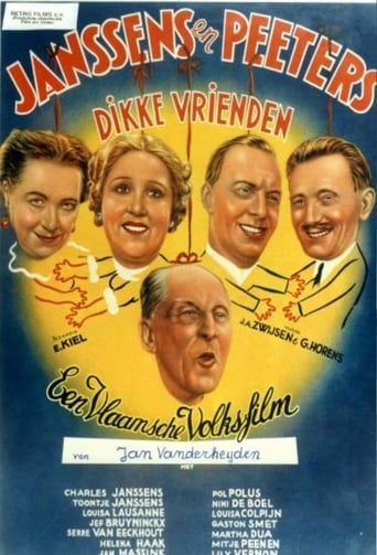 Janssens En Peeters Dikke Vrienden (1940)