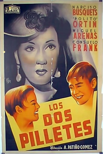 Poster of Los dos pilletes