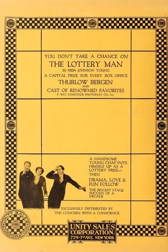Poster för The Lottery Man