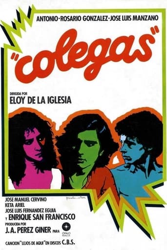 Poster of Colegas