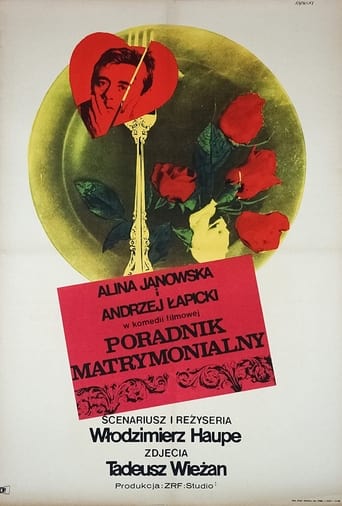 Poster of Poradnik matrymonialny