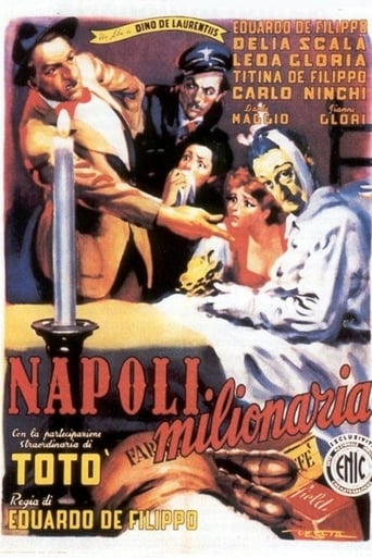 Poster of Napoli milionaria