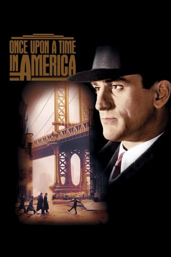 Once Upon a Time in America (1984) Once Upon a Time in America (1984)
