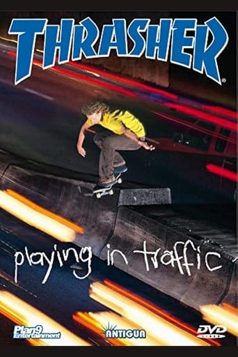 Poster of Thrasher - Playing in Traffic