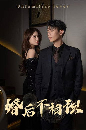 婚后不相识 poster