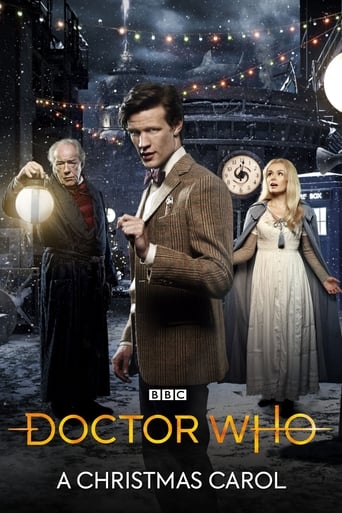 Poster of Doctor Who: A Christmas Carol