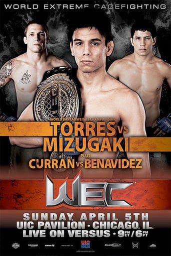 WEC 40: Torres vs. Mizugaki en streaming 