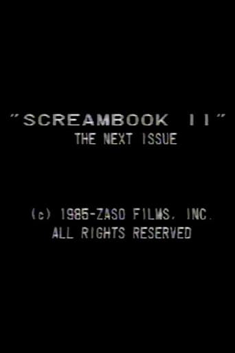 Screambook II (1985)