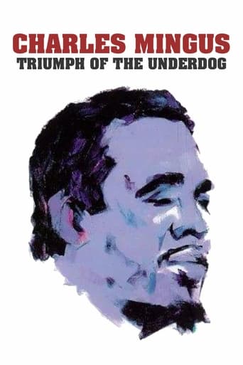 Poster för Charles Mingus: Triumph of the Underdog