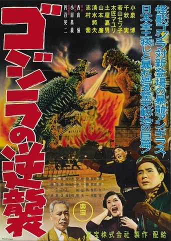 poster Godzilla Raids Again
