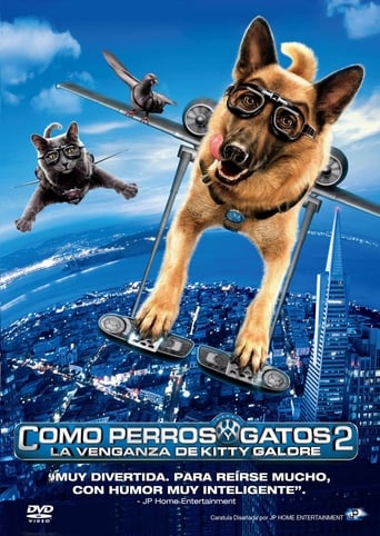 Poster of Como perros y gatos: La venganza de Kitty Galore