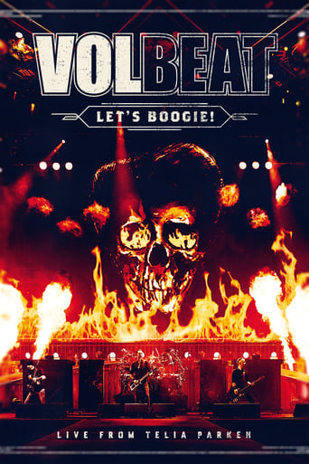 Poster of Volbeat: Lets Boogie! Live from Telia Parken