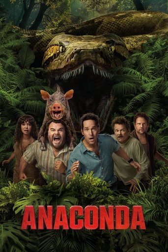 Anaconda poster image