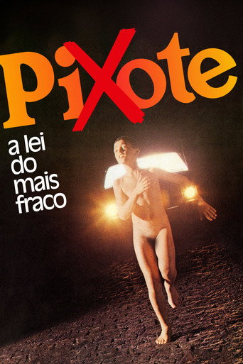 Pixote — Posters 17