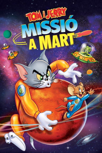 Cartell de Tom i Jerry: Missió a Mart