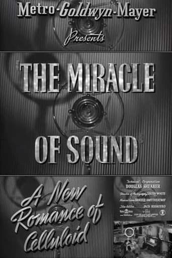 A New Romance of Celluloid: The Miracle of Sound en streaming 