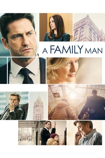 Movie poster: A FAMILY MAN (2017) อะแฟมิลี่แมน ชื่อนี้ใครก็รัก