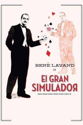 Poster för El gran simulador