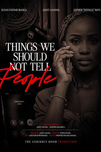 Things We Should Not Tell People