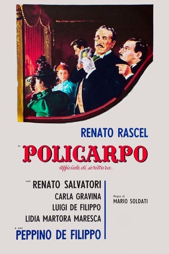 Poster för Policarpo, ufficiale di scrittura