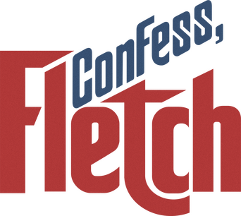 Confess, Fletch logo