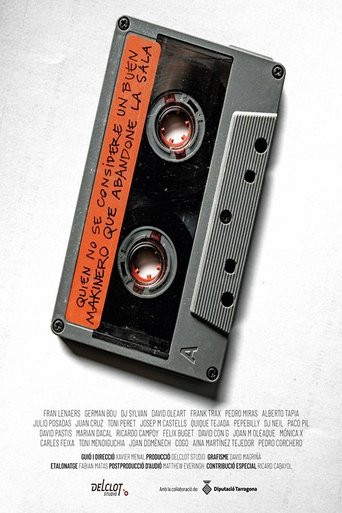 Quien no se considere un buen makinero que abandone la sala poster