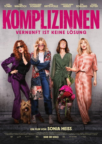 Poster film Komplizinnen - Vernunft ist keine Lösung