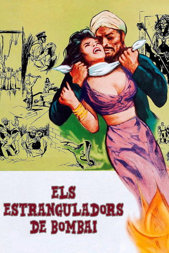 Cartell de Els estranguladors de Bombai