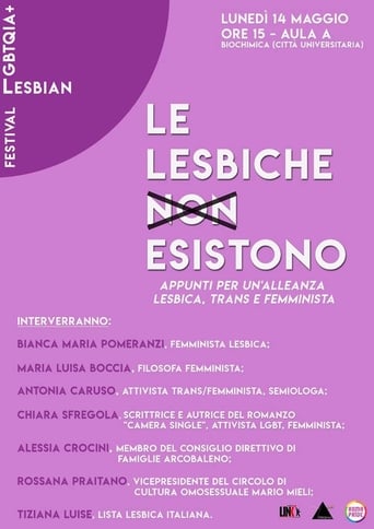 Lesbians Do Not Exist poster