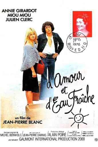 Poster of D'amour et d'eau fraîche