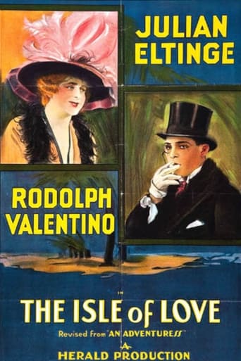 Poster of The Isle of Love